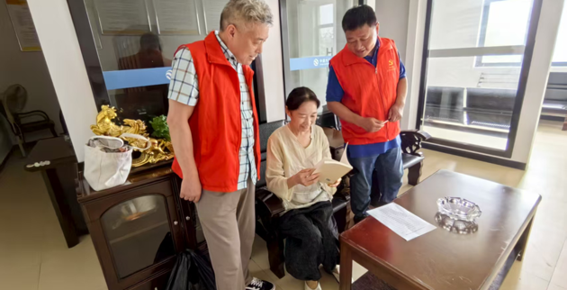 欣运集团：送学上门暖人心 服务党员见实效