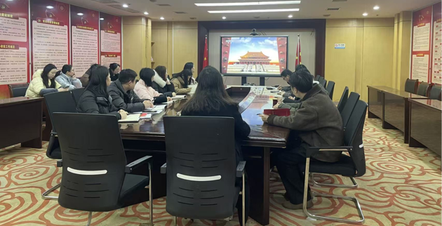 市经投集团：党建引领聚合力 主题党日绘初心