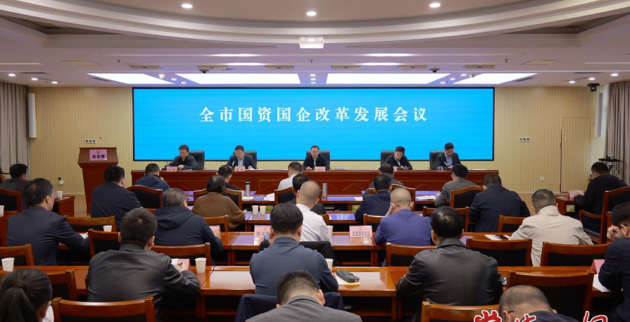 常德市国资国企改革发展会议召开