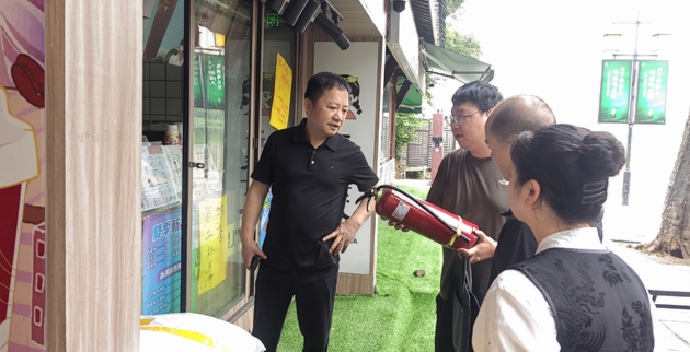 市国资委扎实开展安全生产专项督导检查