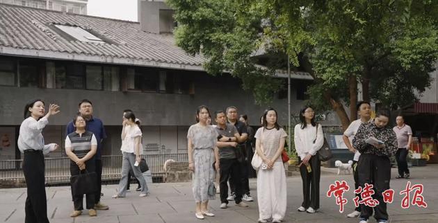 常德国资“国正道”青年干部把研讨搬进城市更新“第一线”